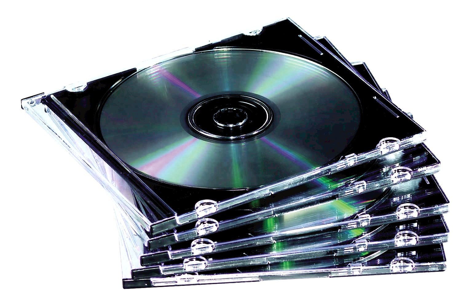 Porta CD HAMA Per 104 CD/DVD - Nero, Resistente All'acqua E Alla Polvere, Con Maniglia Per Trasporto