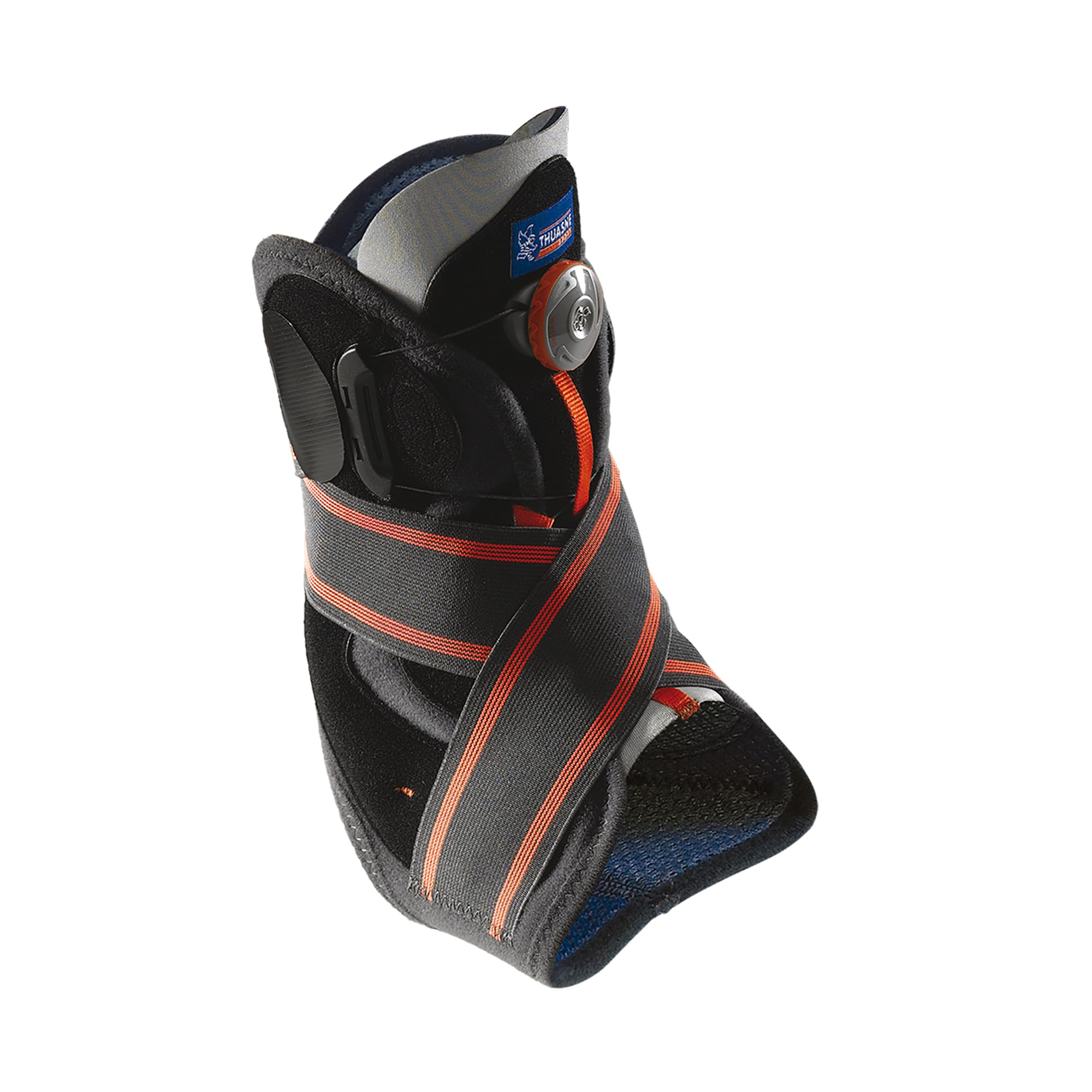 Thuasne Sport - Stabilisierende Knöchelbandage Boa - Steife stabilisierende Knöchelbandage - Schwere Verstauchung, Tendinopathie, Instabiles Knie - Stützindex 3/3 - CE Medizinisches Gerät