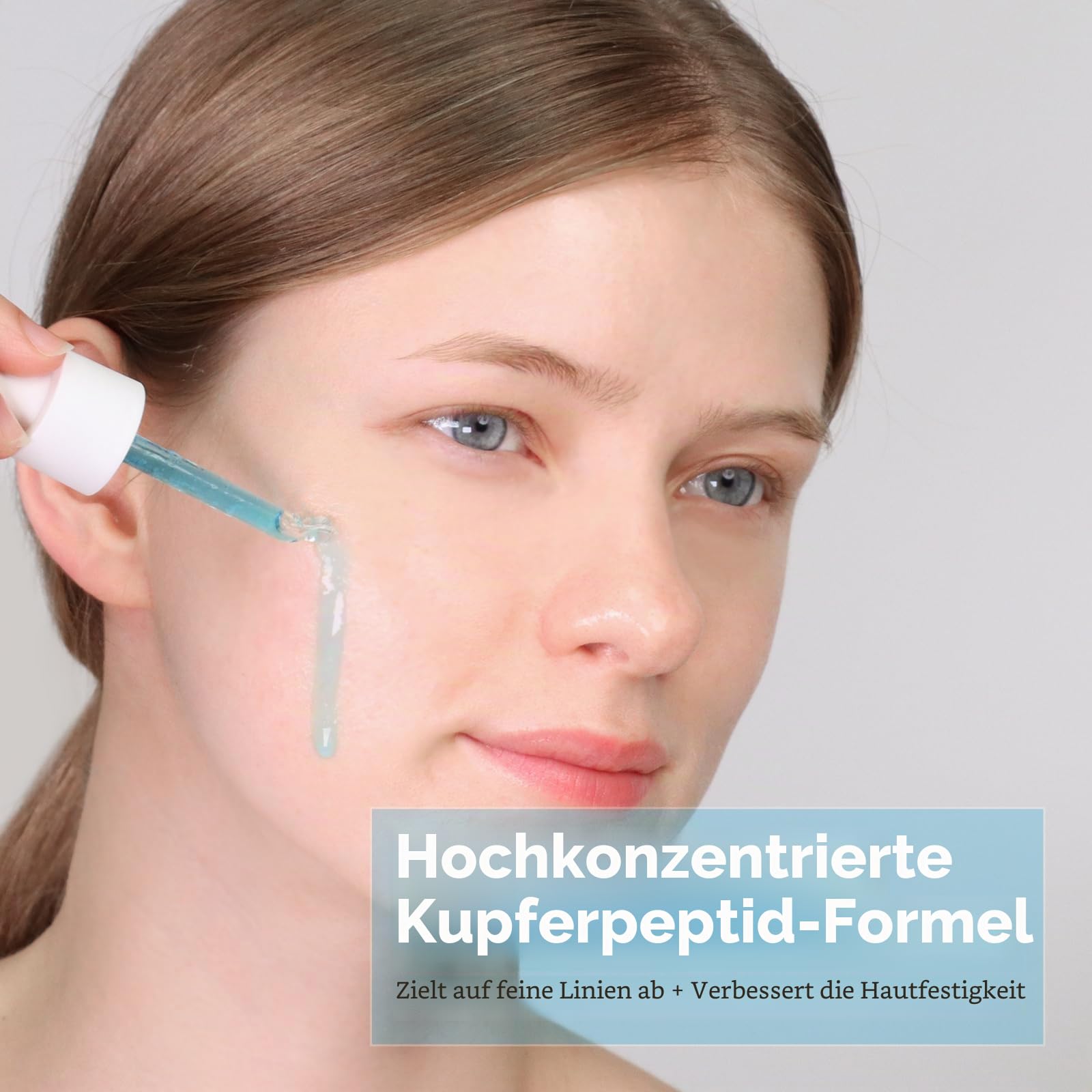 TOSOWOONG Ultimate Anti-Aging & Firming Duo: Copper Peptide 12 Cream & Copper Peptide Face Serum für jugendliche, strahlende Haut
