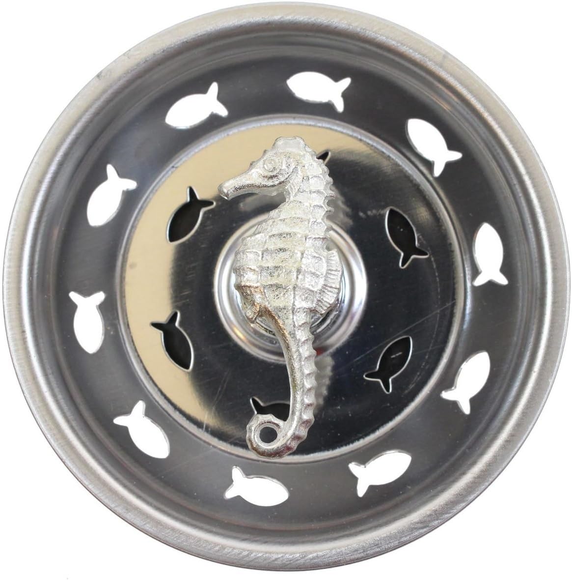 Seahorse Kitchen Sink Strainer Stainless Steel