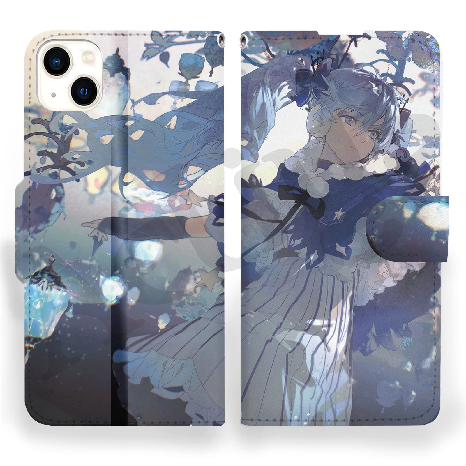 Amazon.co.jp: 初音ミク スマホケース 手帳型 iphone13promax ケース 