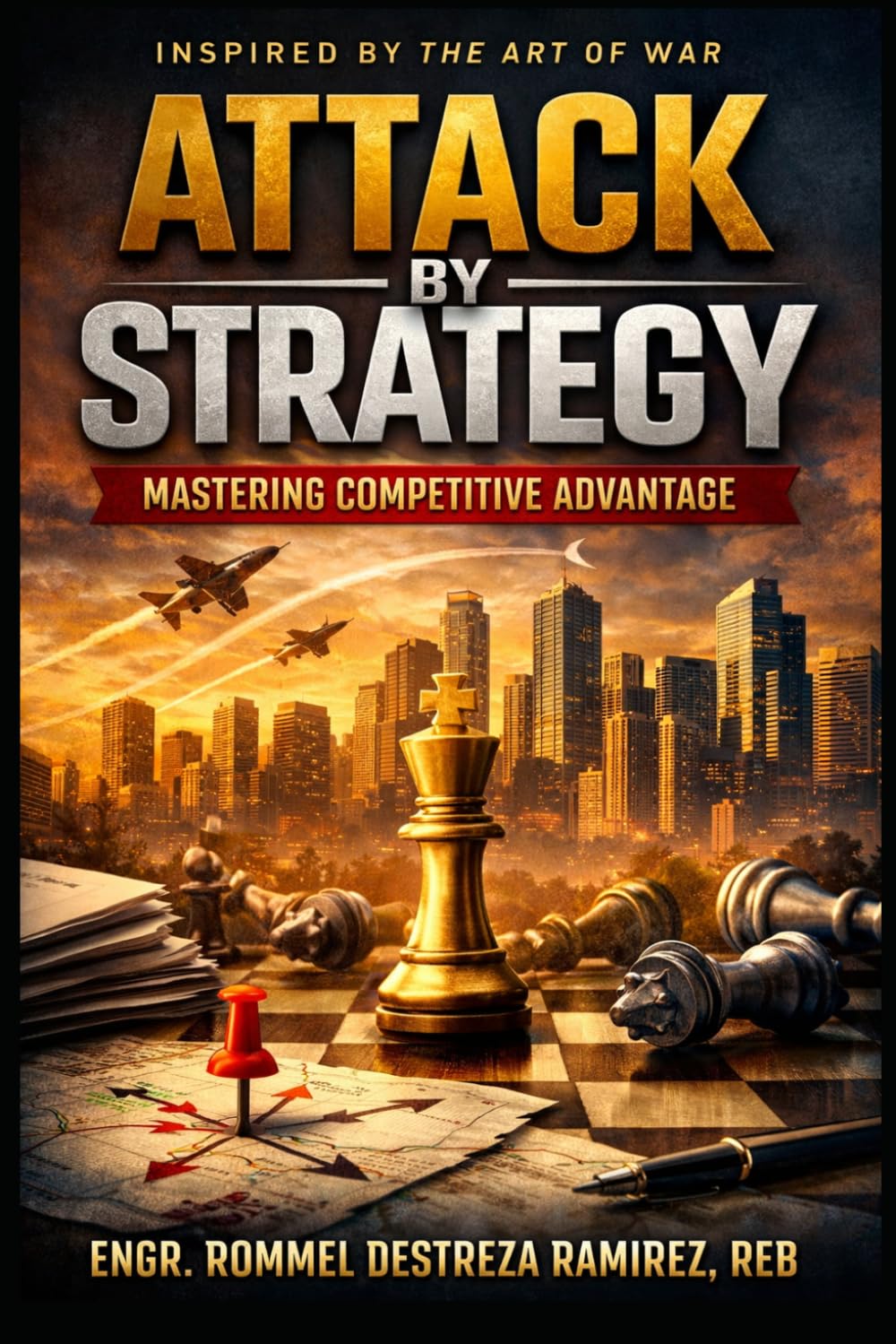 The Art of War by Sun Tzu for Business Management: Attack by Strategy Influence, Positioning, and Strategic Actions to Win in Competitive Markets (Art of War by Sun Tzu: Business Management Series)