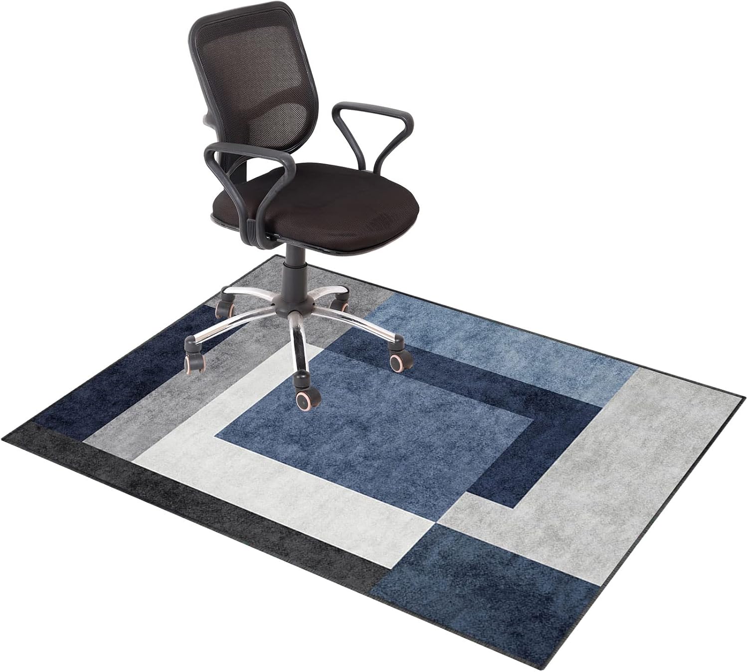 EYZO 100 × 120 cm Chair Mat For Carpeted Floor, Gaming Chair Mat