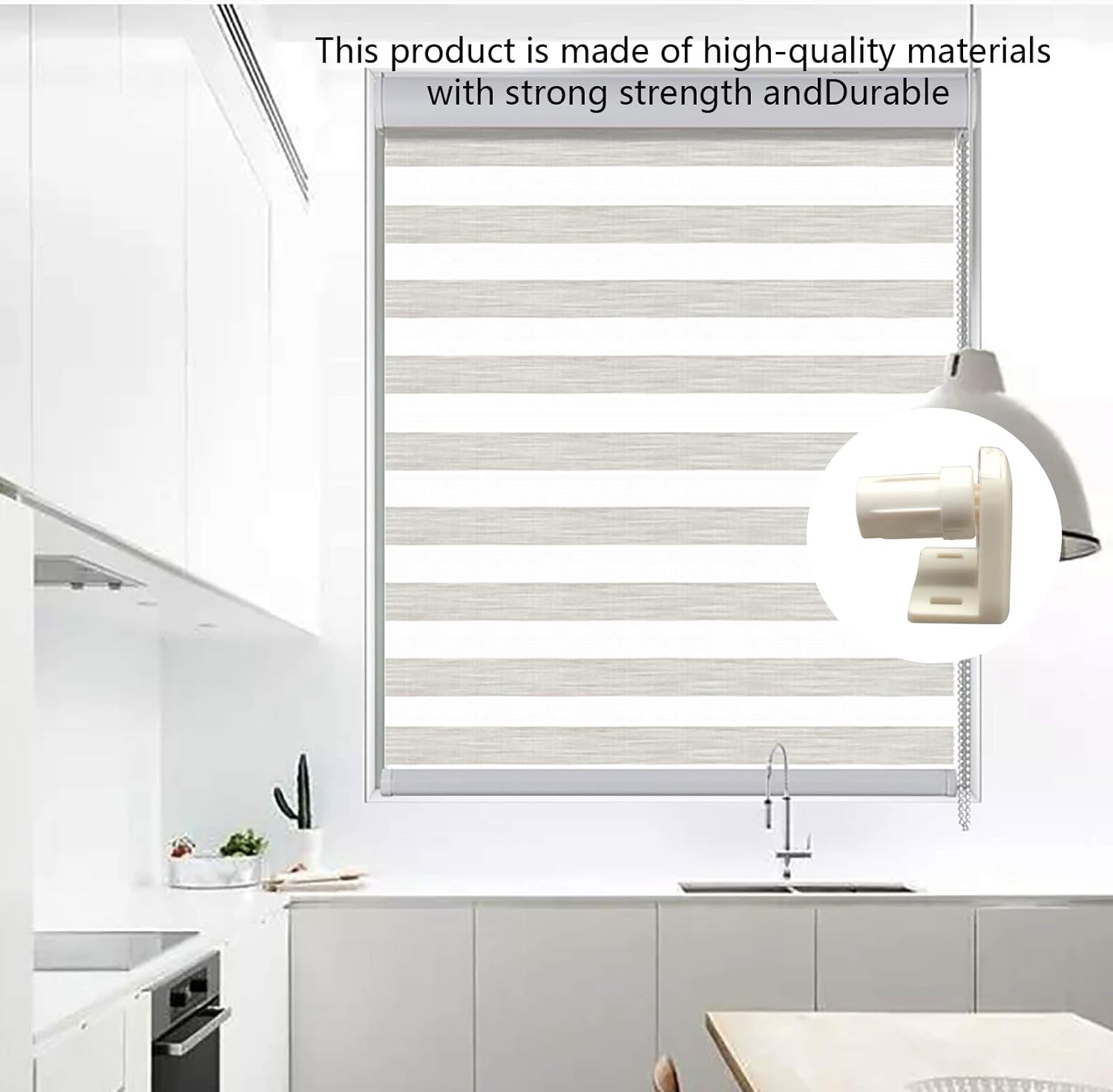 ZOLISCHE 17mm Roller Blind Fittings Replacement Repair Kit Plastic