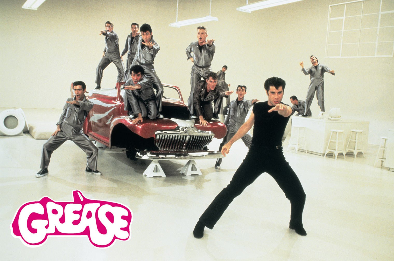 Grease - Remastered (4K Ultra-HD) (+ Blu-ray)