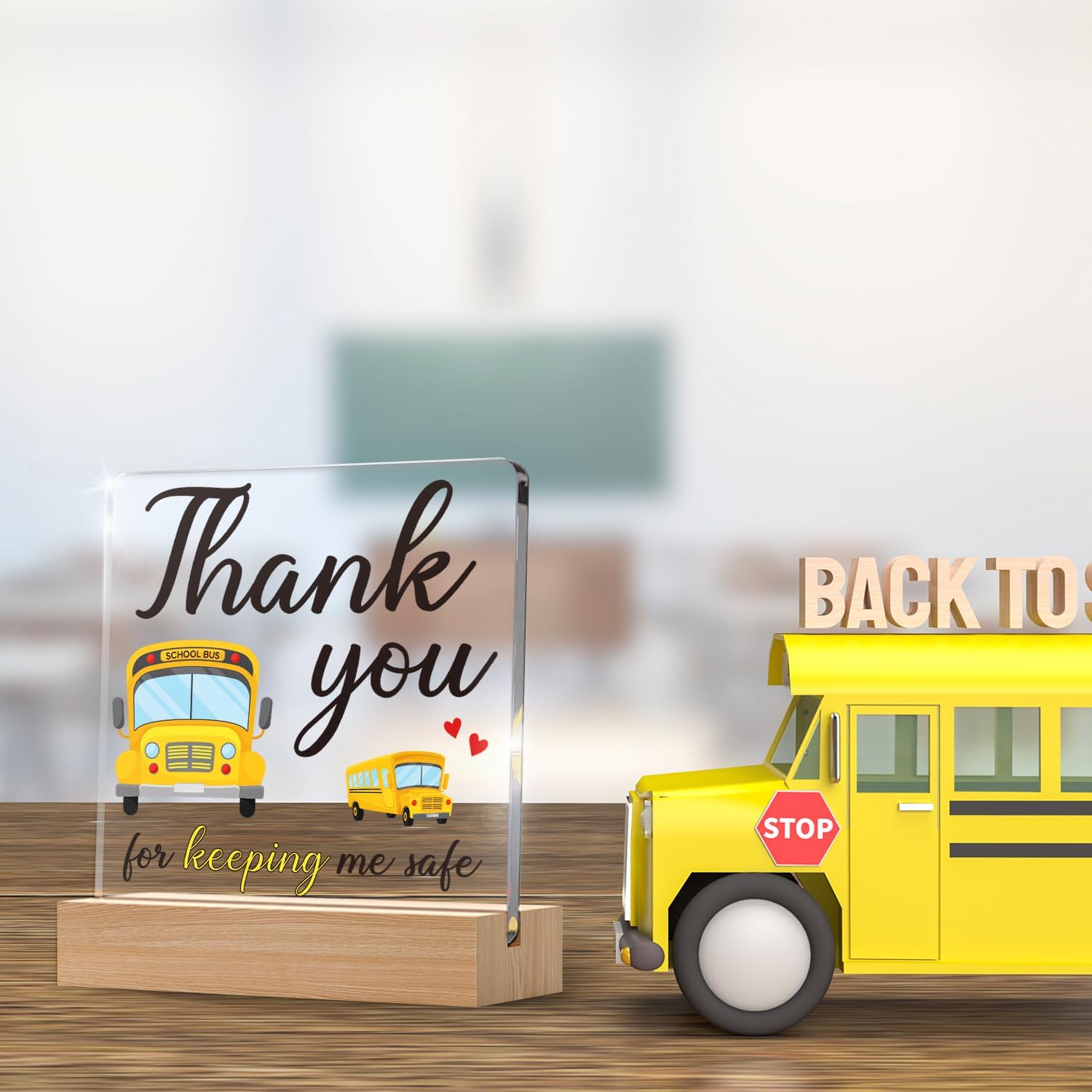 Bus Driver Appreciation Gifts for Men Women, Back to School Retired Graduation Birthday Decoration Gifts for School Bus Driver - Image 7