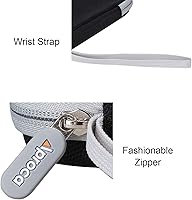 Vista 6 de Aproca Estuche de transporte de viaje de almacenamiento duro para calculadora financiera HP 10bII+