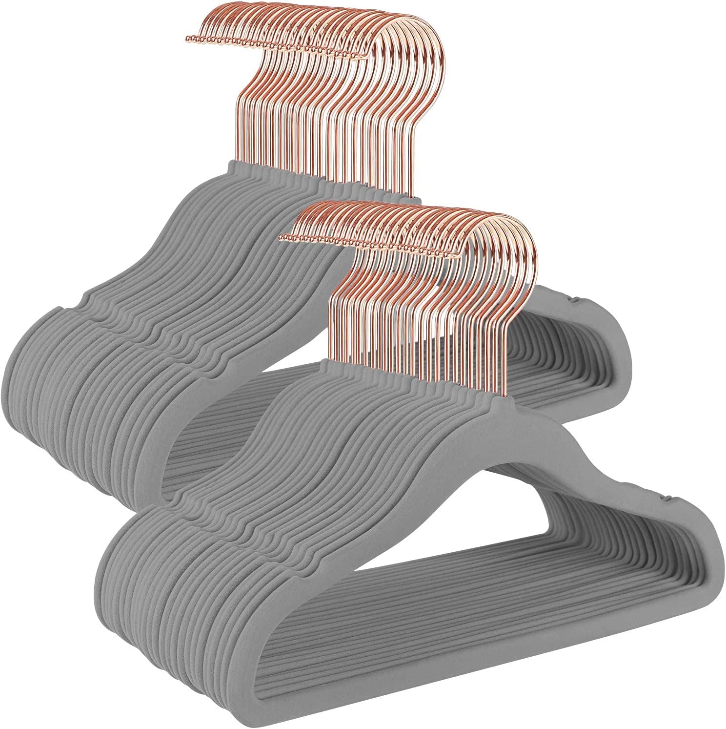 TIMMY Baby Velvet Hangers NonSlip Baby Clothes Hangers, 11