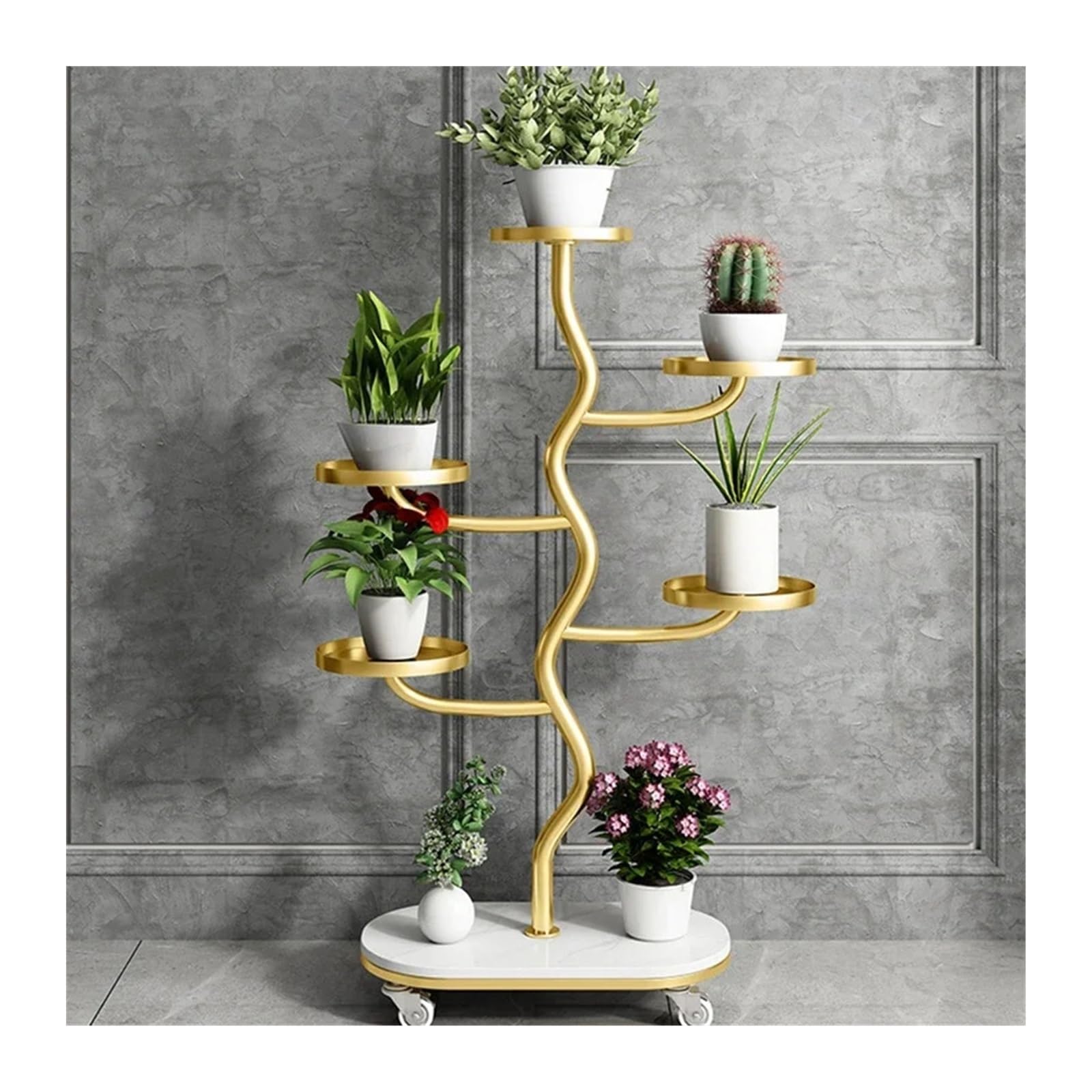 Gv8pA5fj7b Corner flower rack Simple Floor Living Room Balcony Storage Rack Light Luxury Iron Plant Shelves Removable Flower Racks Multi-layer Flowerpot Stand