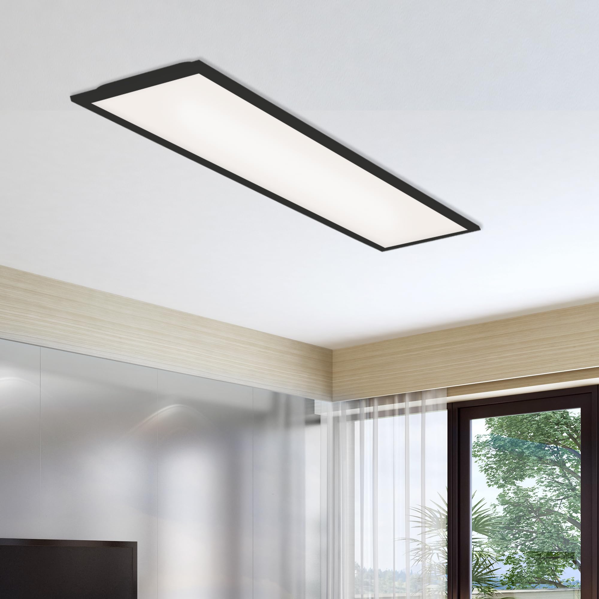 Lámpara De Techo LED Cuadrada De 12 Pulgadas Y 24 W, Montaje Empotrado, Lámpara De Techo LED Blanca Fría De 6000 K, Luces De Techo Modernas De Montaje En Superficie, Iluminación