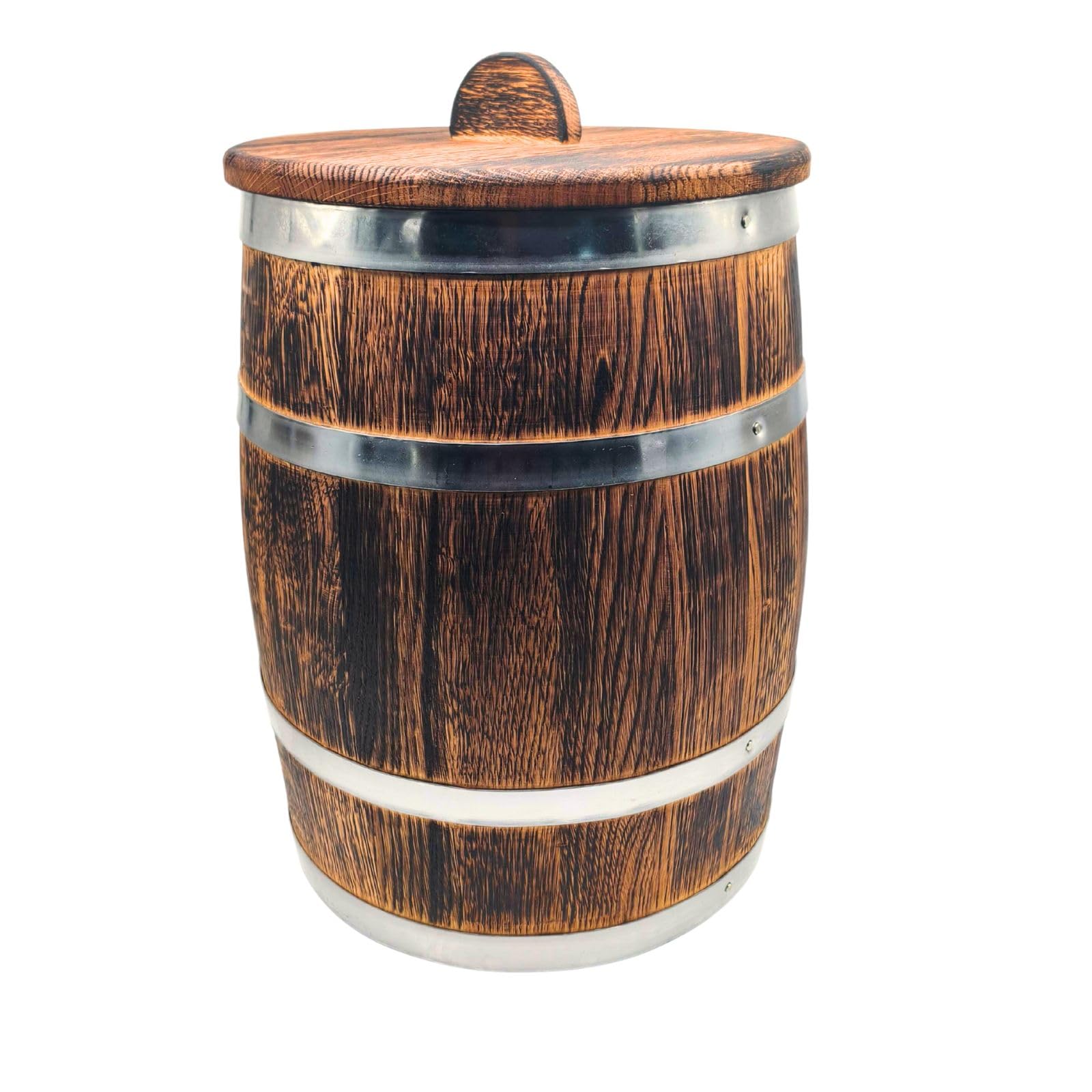AlcoFermBrew Barril de Roble para Fermentación – Conservación Tradicional de Alimentos (30L)