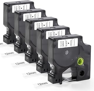 5X 45013 Kompatible Etikettenbänder für Dymo 160 Labelmanager D1 45013 dymo
