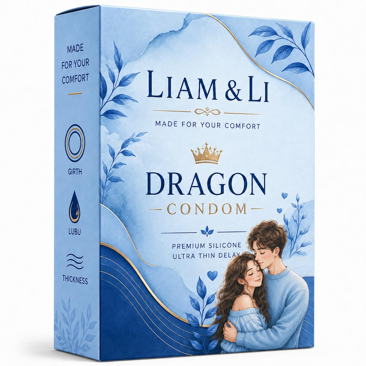 Dragon Condam For Men 10-inch for regular use | Ultra Soft | Long Lasted (B1)-picture-13