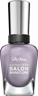 Sally Hansen Complete Salon Manicure esmalte de uñas, a Perfect Tin, edición con queratina complejo y brillante Gel de acabado, color 473, lila, 14.7 ml