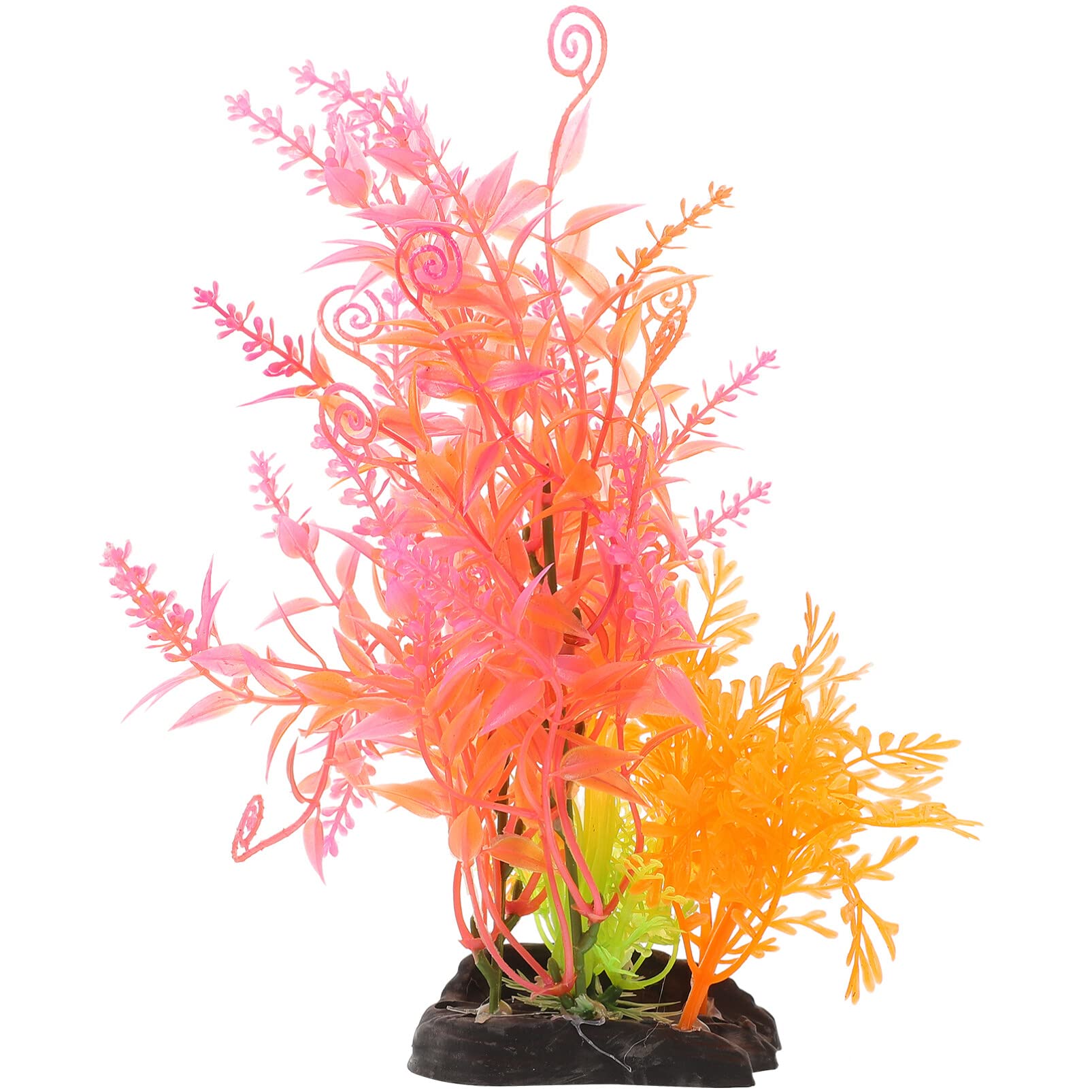 Realistic Plastic Aquarium Plants