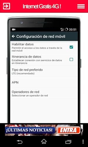 Internet Gratis 4G