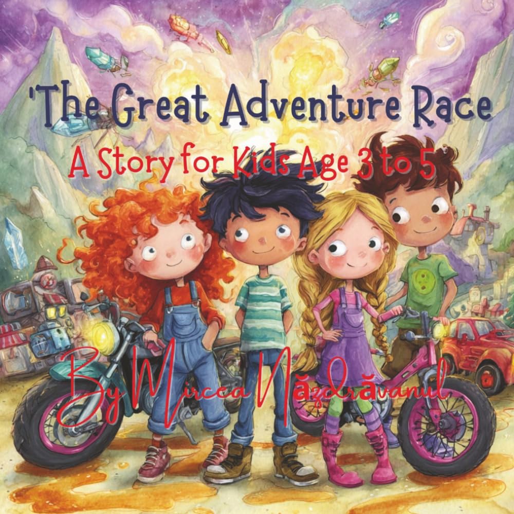 The Great Adventure Race: A Story For Kids Age 3 To 5