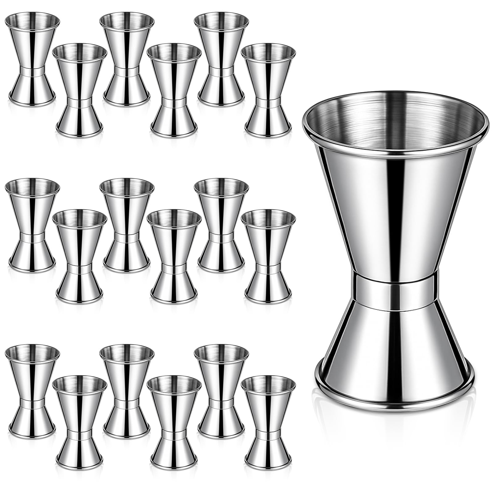 Doseur à cocktail acier inoxydable jigger de cuisine fournitures bar
