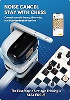 Vista 6 de AI Chess Robot with Robotic Arm Electronic Computer Chess Board– 25 AI Levels, 1200+ Exercises, Endgame Trainer, Classic Game Replay, Voice