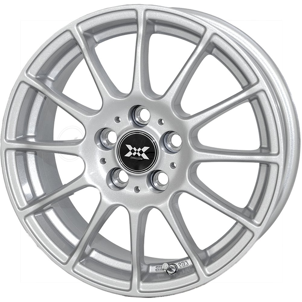 Amazon | ホイール 17インチ SWALLOW TYPE-01 17×7.0 +38 5穴 PCD114.3 
