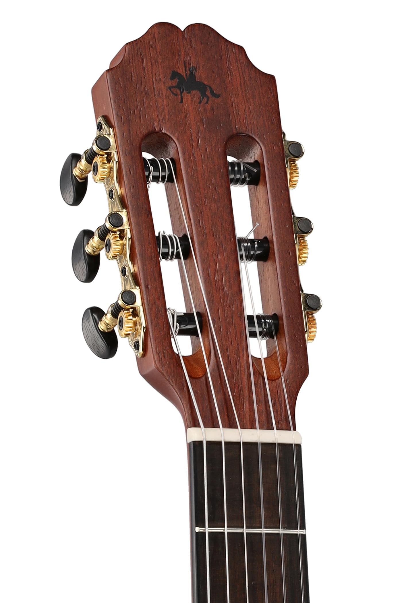 Chitarra elettroacustica Caballero Principio - Slim Electric Neck - Tavola in abete massiccio - Fondo/fasce in mogano sapelli - Preamp EQ a 4 bande - CA-PM SE