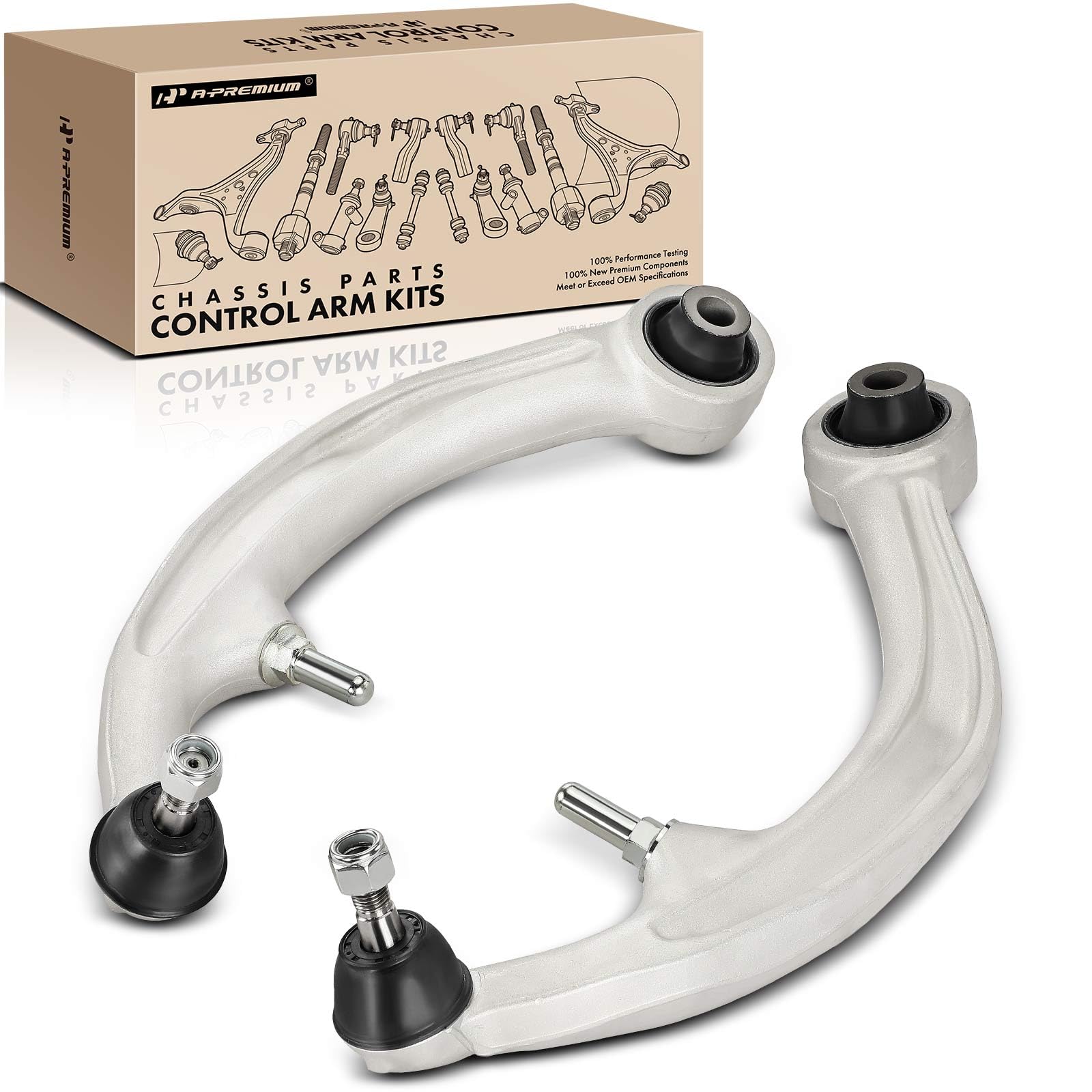 Front Left Lower Control Arm For 2003-2004 Infiniti G35 & Nissan 350Z - Direct Fit Replacement
