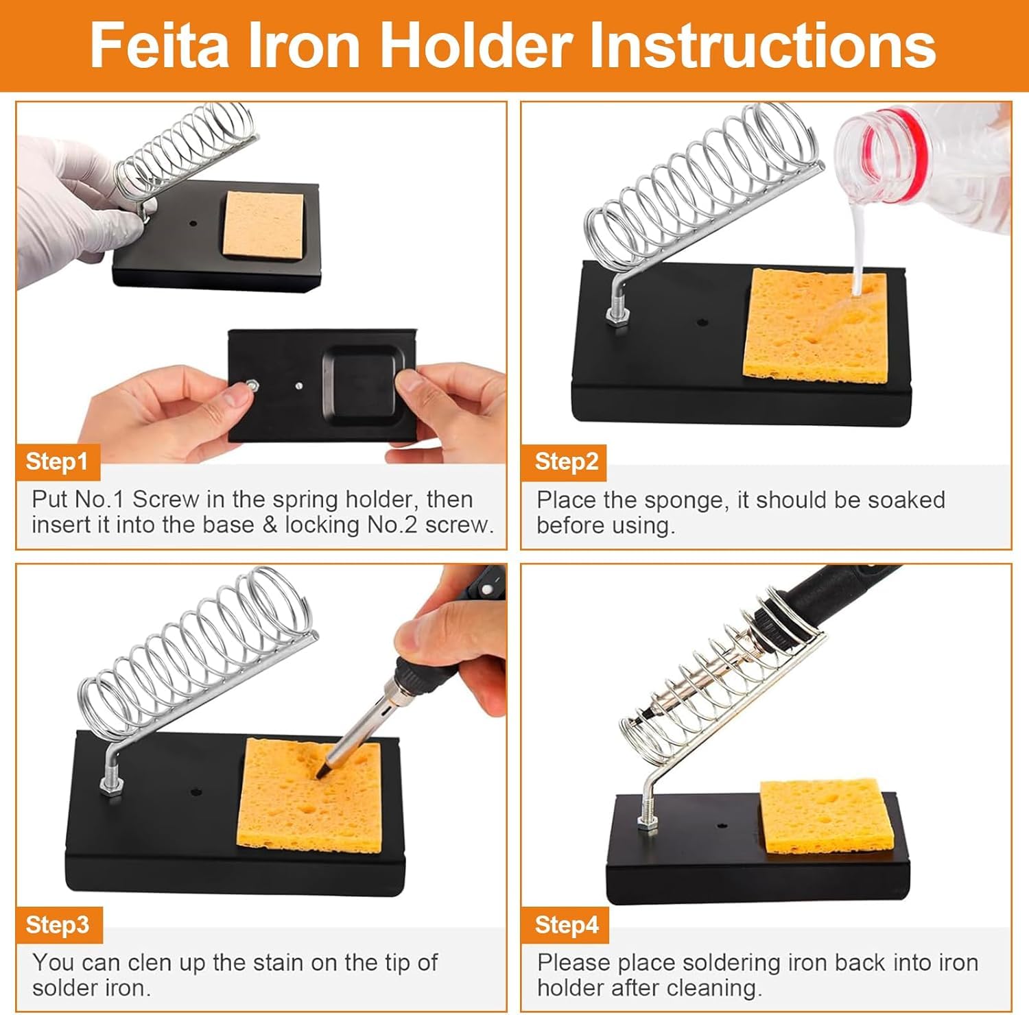 Soldadores Eléctrico de Estaño, Kit 25 in 1 con Caja de Herramienta Temperatura Ajustable 200-450℃,Set de Soldadura Electrónica Multímetro Digital,Puntas De Soldador etc