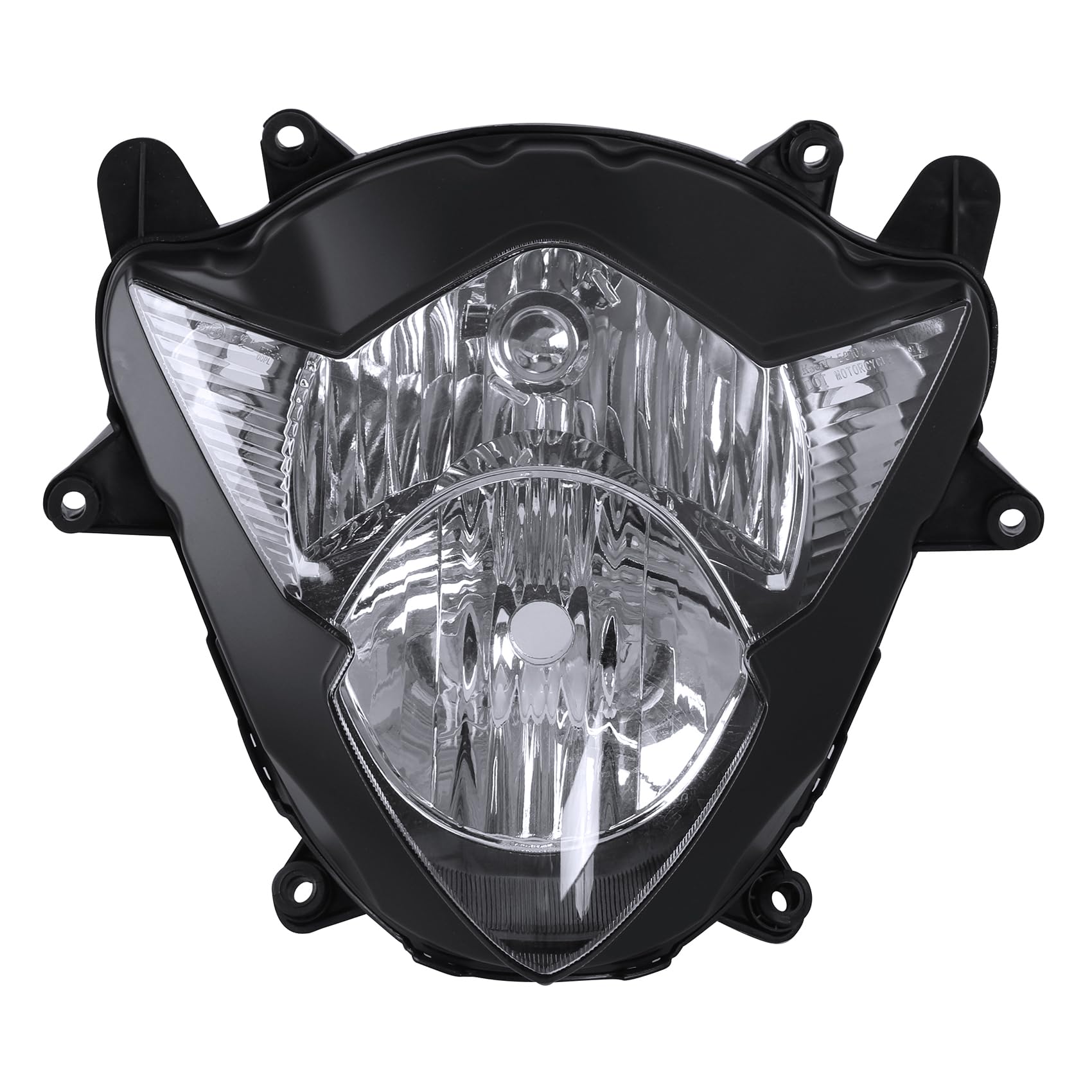 TCT-MOTORPARTS Black Front Headlight HeadLamp Fit For Suzuki GSX-R 1000 GSXR 1000 2005-2006