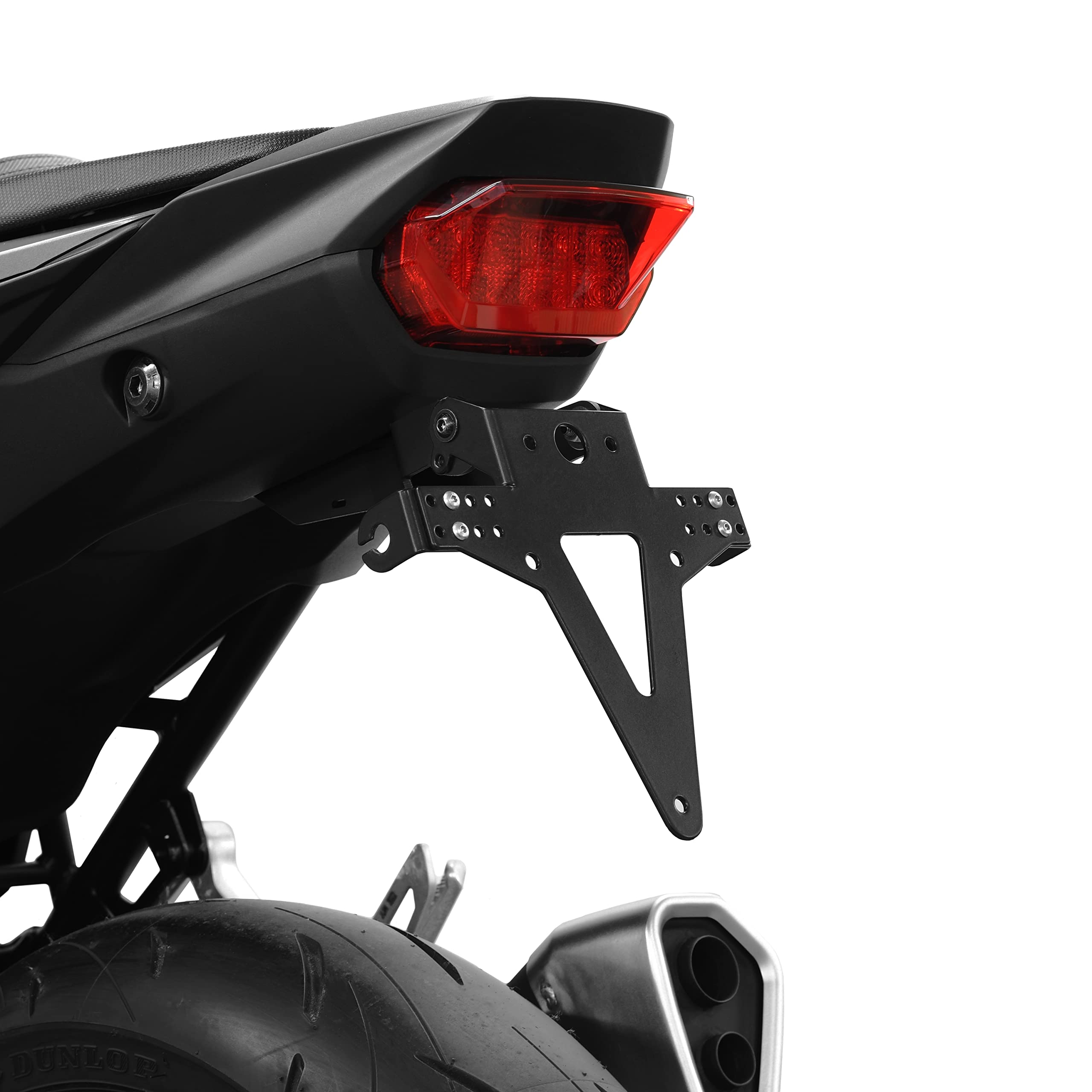 ZIEGER Classic Kennzeichenhalter kompatibel mit Honda CB 750 Hornet