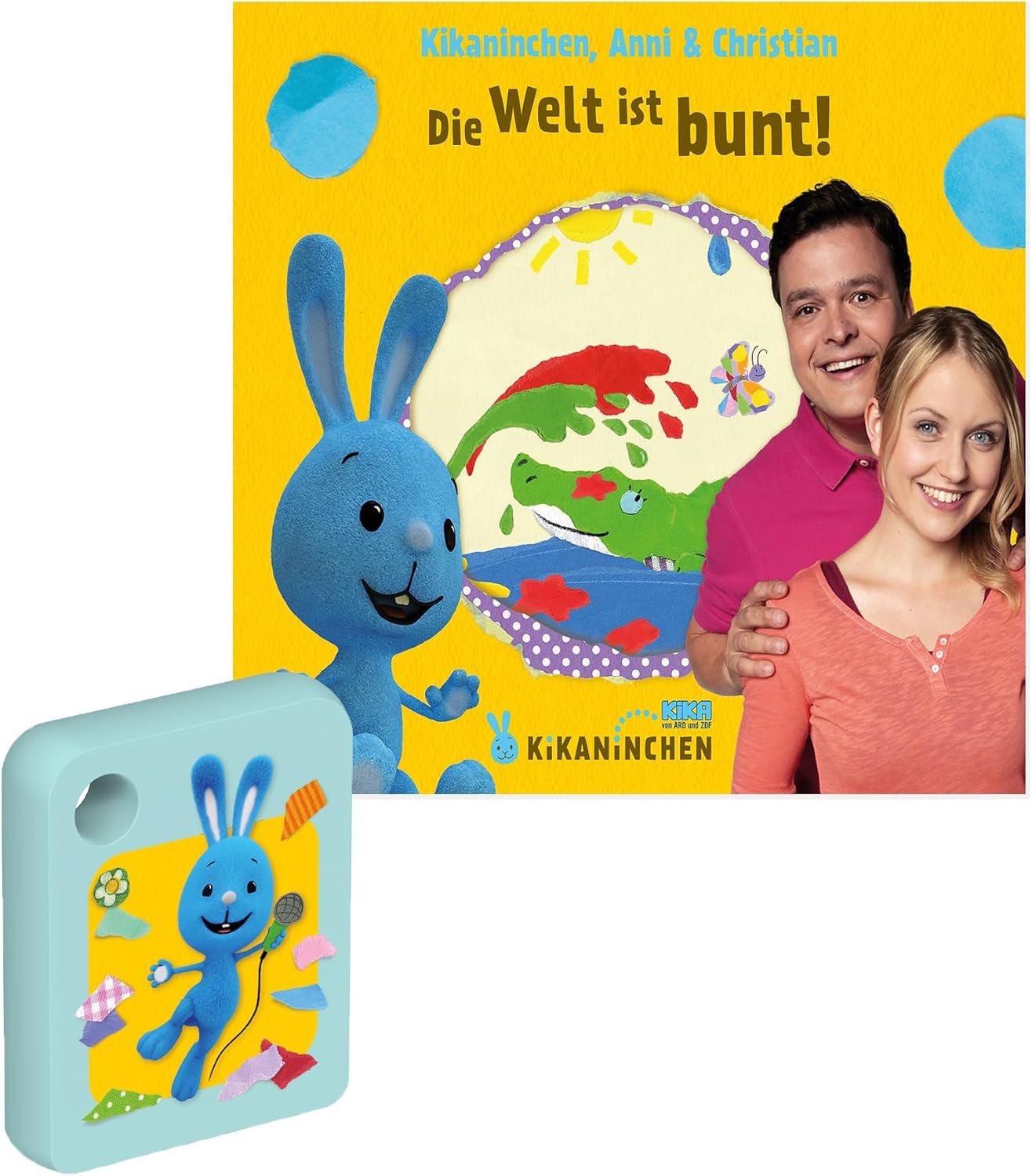 Audio Token: Kikaninchen - Die Welt ist bunt!, Music for Children from 3 Years, Playing Time Approx. 46 Minutes