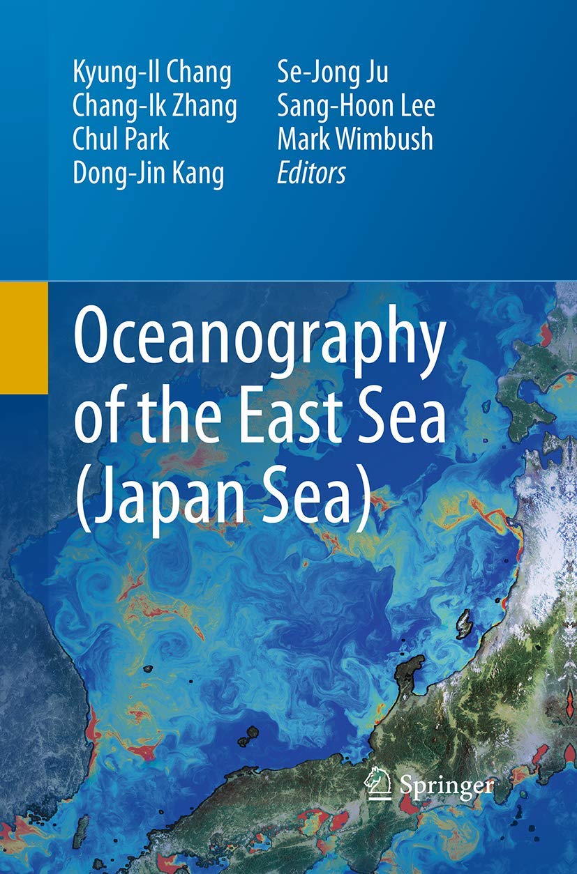 Oceanography of the East Sea (Japan Sea) Paperback – 23 August 2016