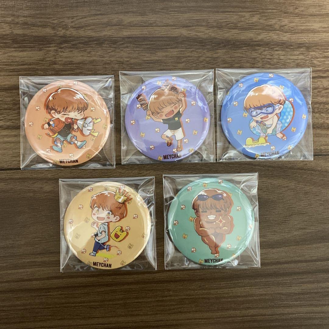 めいちゃん 缶バッジ バッジ 