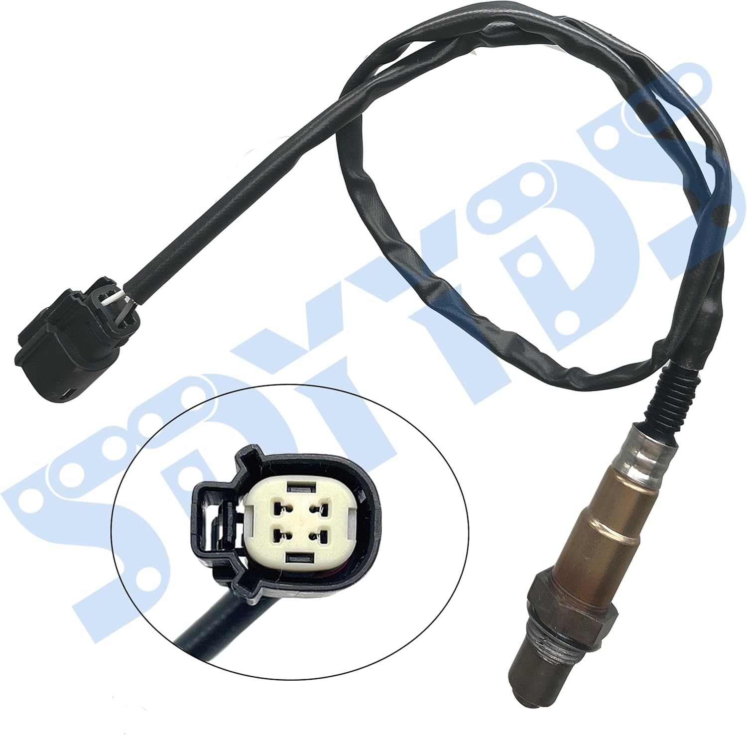 Set (2) Oxygen O2 Sensor For 2012-2018 Ford Focus 2.0L L4 NON TURBO / 2013-2014 FORD FUSION 1.6L L4 Turbocharged Upstream + Downstream 234-5068 234-4575
