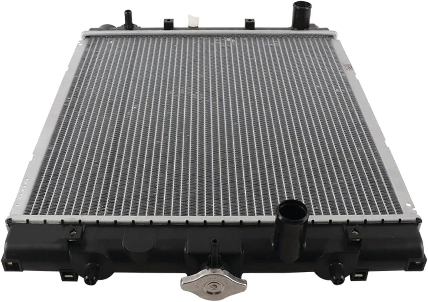 Complete Tractor 1906-6321 Radiator Compatible with/Replacement for Kubota MX4700DT, MX4700F, MX4700H, MX5100DT, MX5100F, MX5100H TC250-99600, TC250-99602