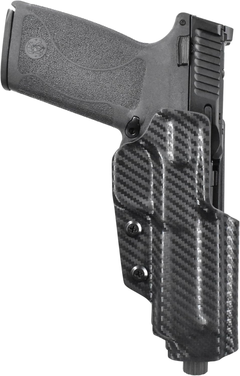 OWB Classic Clip-On Holster Fits S&W M&P 5.7 Outside The Waistband Carry Gun Holster Kydex American Made Durable Lightweight Carry Gear