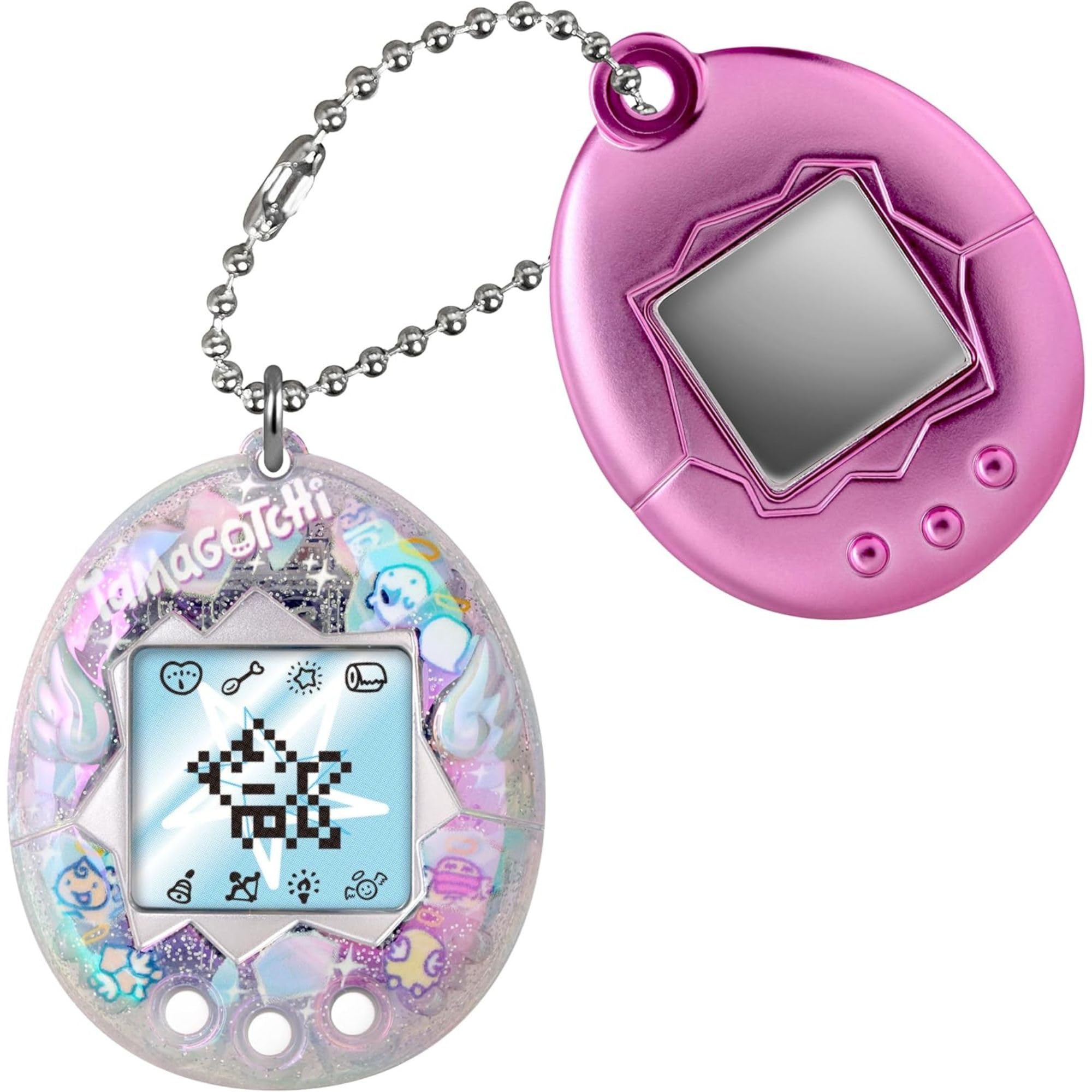 Bandai Tamagotchi Original Celebration Reflection Digital Pet | Nurture And Raise The Original Tamagotchi Electronic Pet | Tamagotchi Japanese Kids Toys For Girls And Boys Make Great 90s Retro Gifts