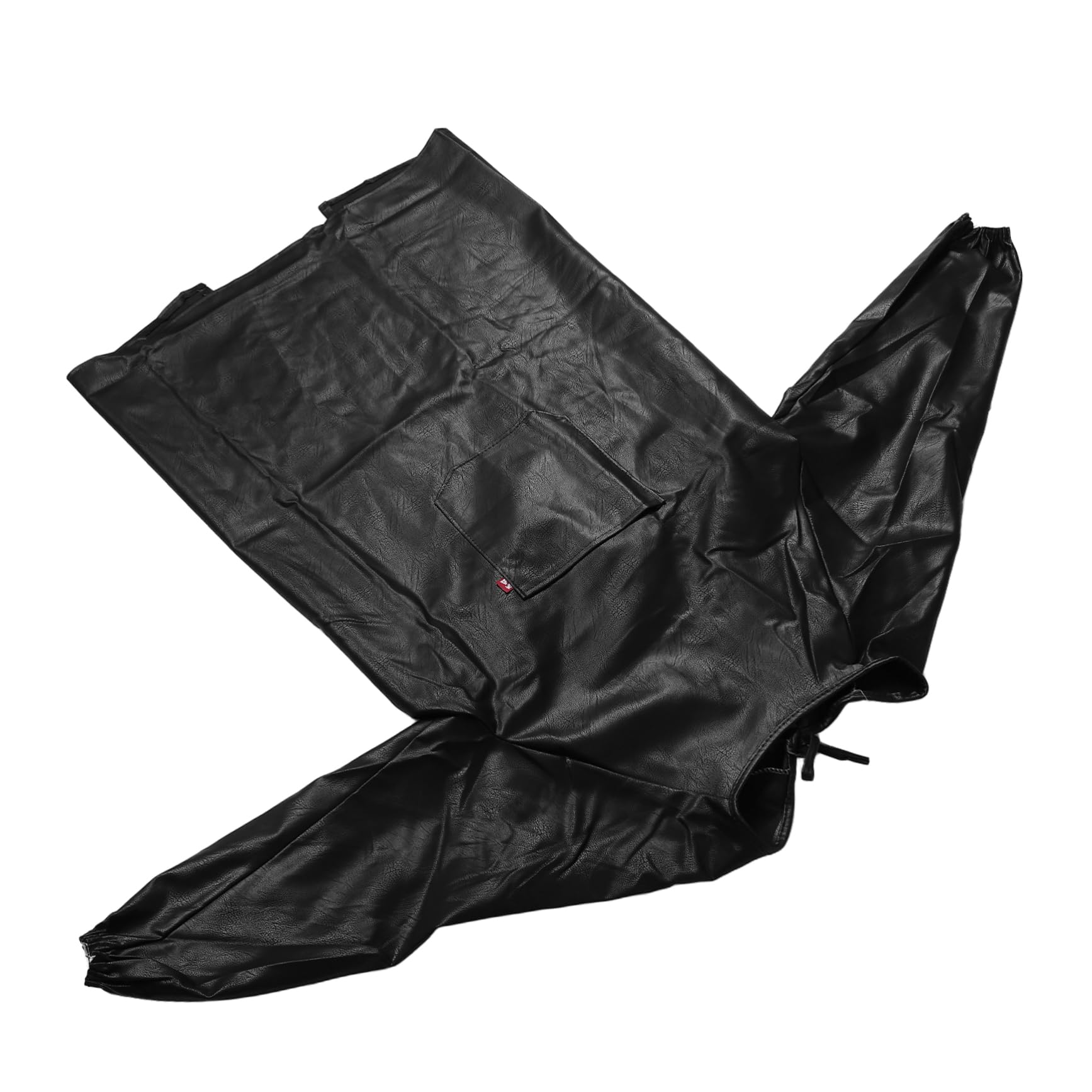 WOFASHPURET Waterproof Long Sleeve Apron Smock Overalls Acid Alkali Resistant Full Body Protection for Dog Grooming Cleaning