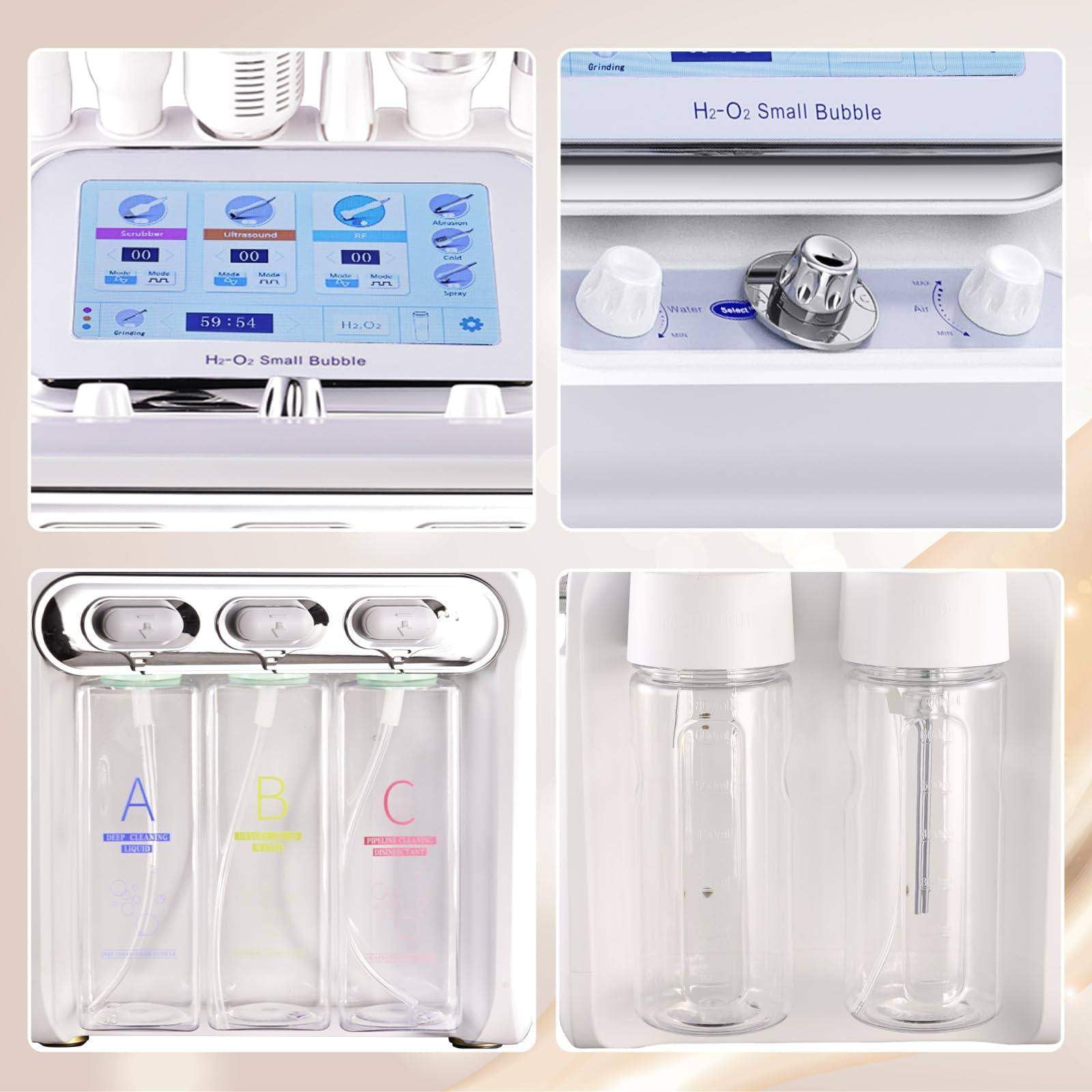 Appareil De Microdermabrasion Diamant 7 en 1