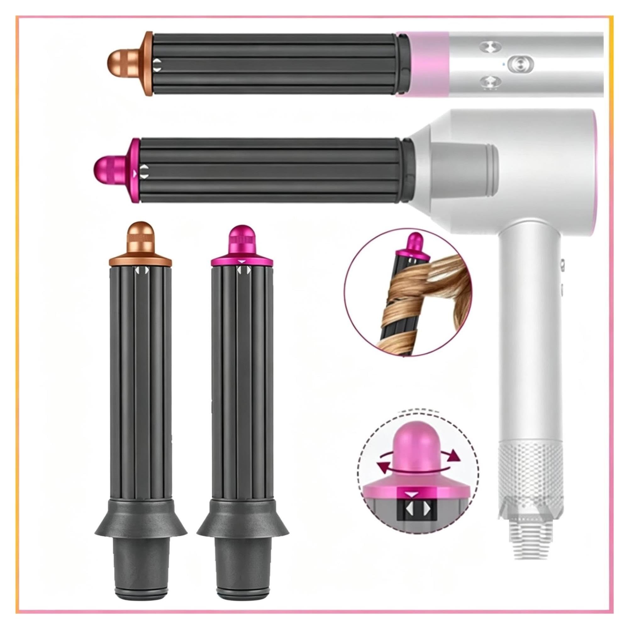 Accessoires universels for sèche-cheveux