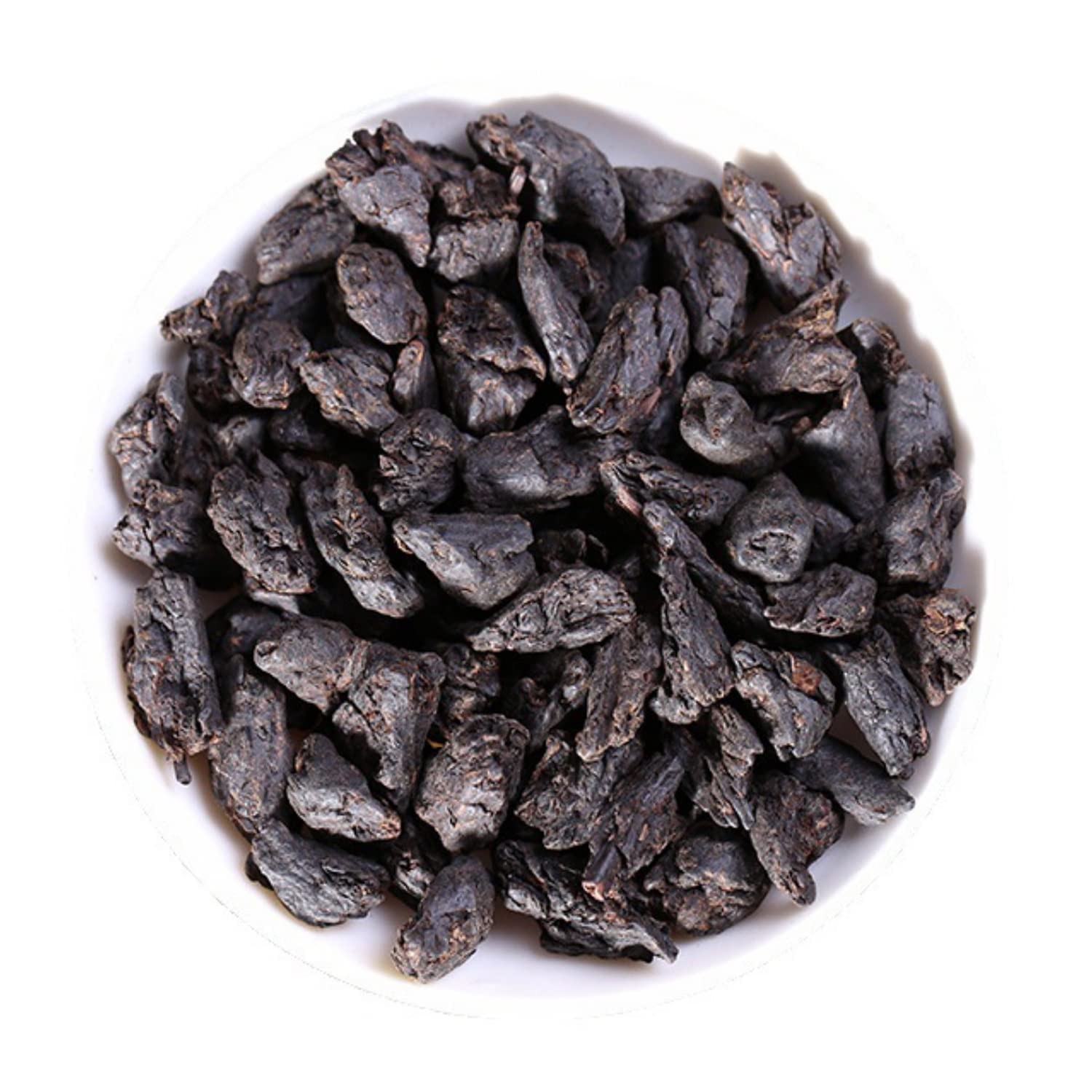 cn herb Authentic Glutinous and Broken Silver Gift Canned 500g China Pu 'er Tea with