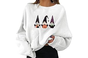 Spooky Pumpkin Style Sweatshirt: The Perfect Gift for Yourself or Your Bestie This Halloween Season!