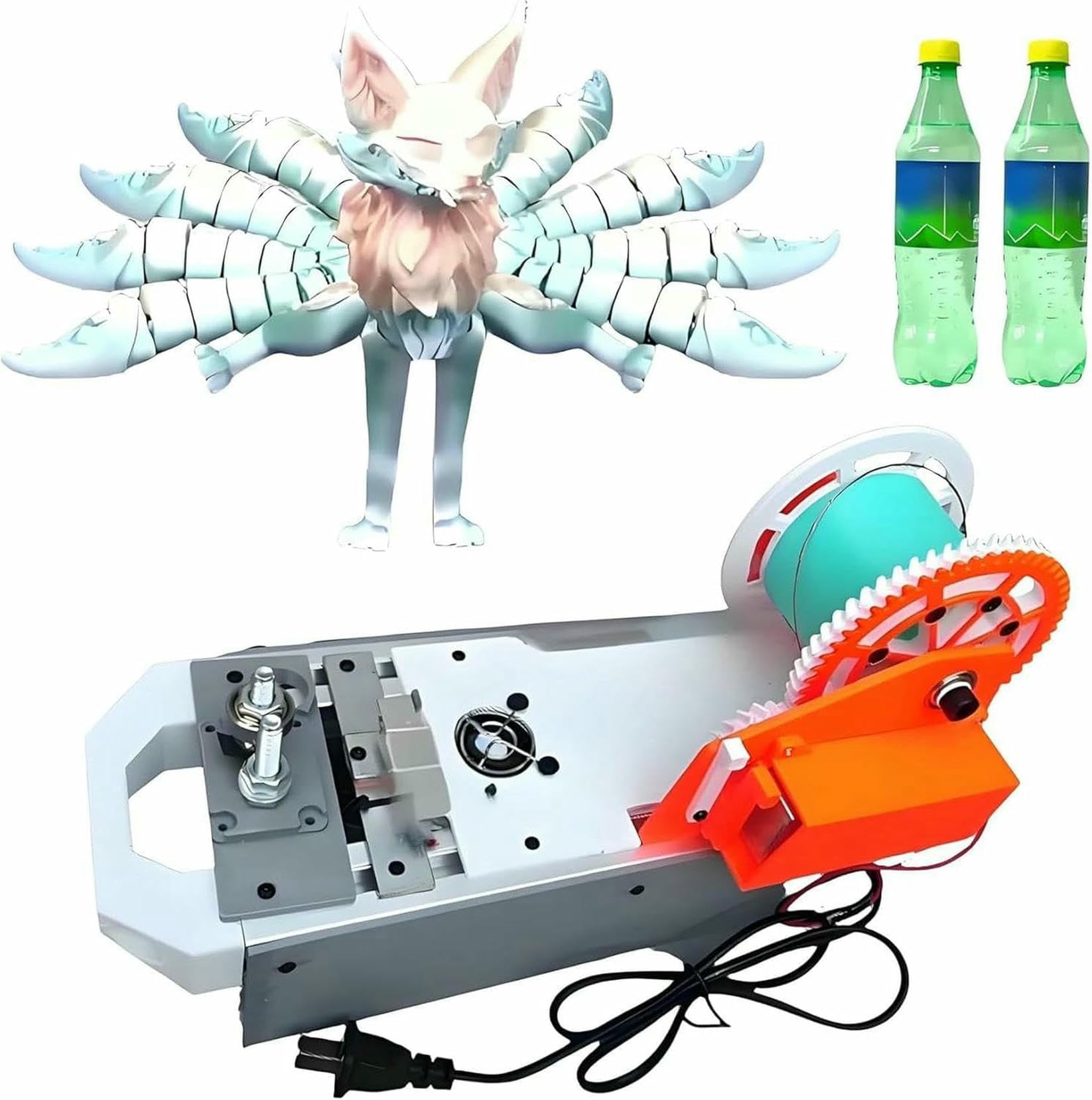 Recyclage bouteille PET : extrudeuse imprimante 3D pour filament DIY économique