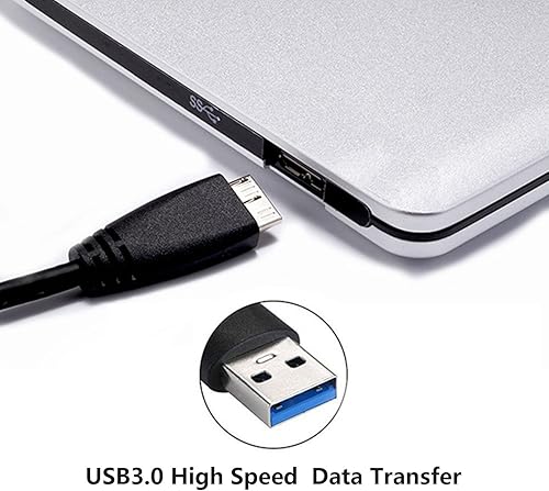 Miniatura 4 de Unidad externa USB 3.0 Blu-Ray DVDBDCD, reproductor Blu-ray 3D ultrafino portátil, escritorquemador utilizado para MacBook Pro Air, Apple Mac y así