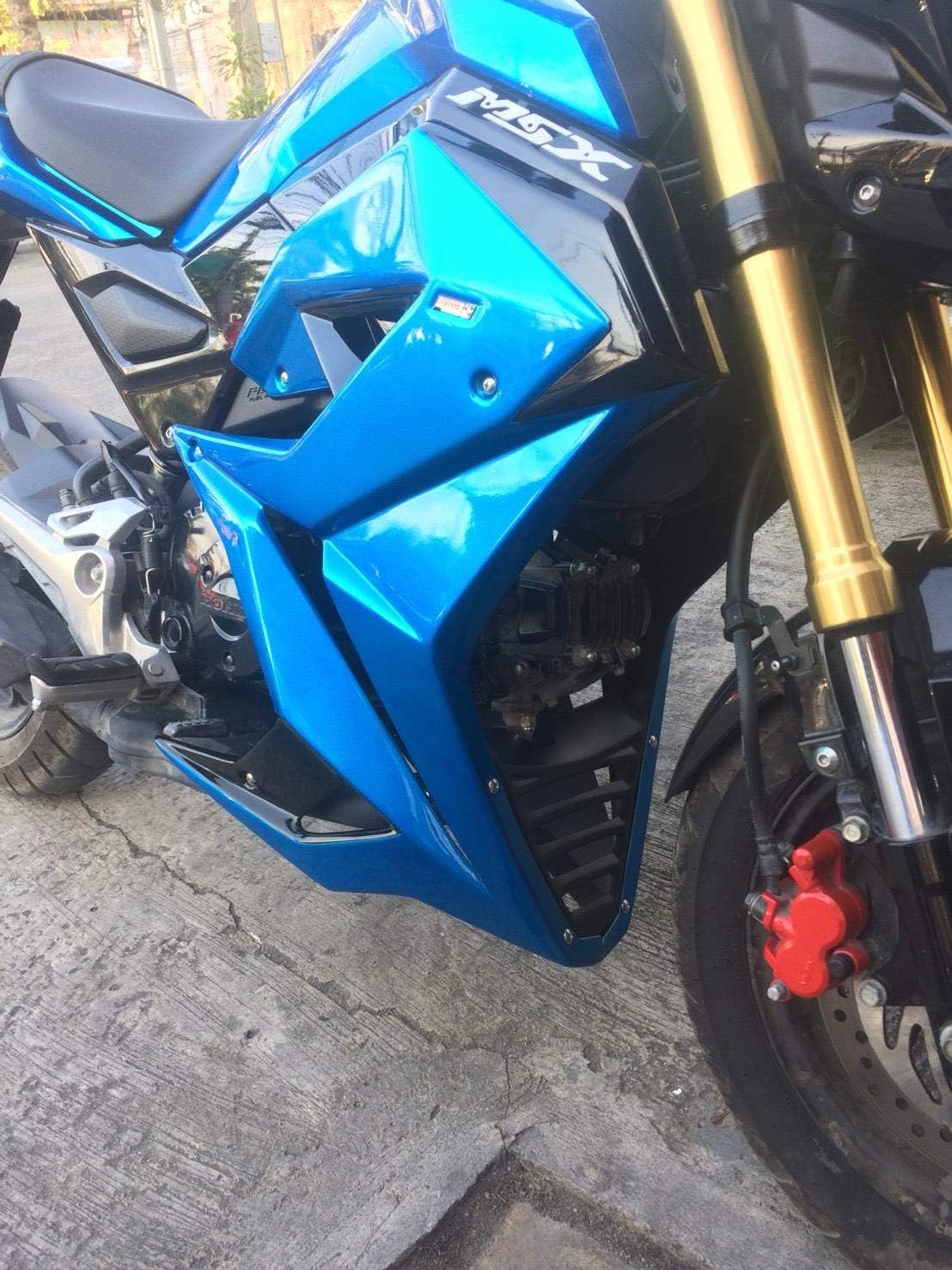 Amazon Com Belly Pan Fairing Side Panel Lower Under Cover Replacement For Honda Grom Msx125 Sf 16 All Color V1 Dark Blue Automotive Amazon Com Belly Pan Fairing Side Panel Lower Under Cover Replacement For Honda Grom Msx125 Sf 16 All Color V1 Dark Blue Automotive
