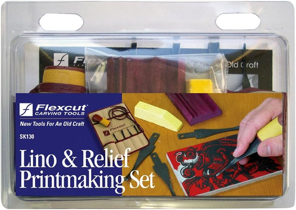 Flexcut : Lino & Relief Printmaking Set