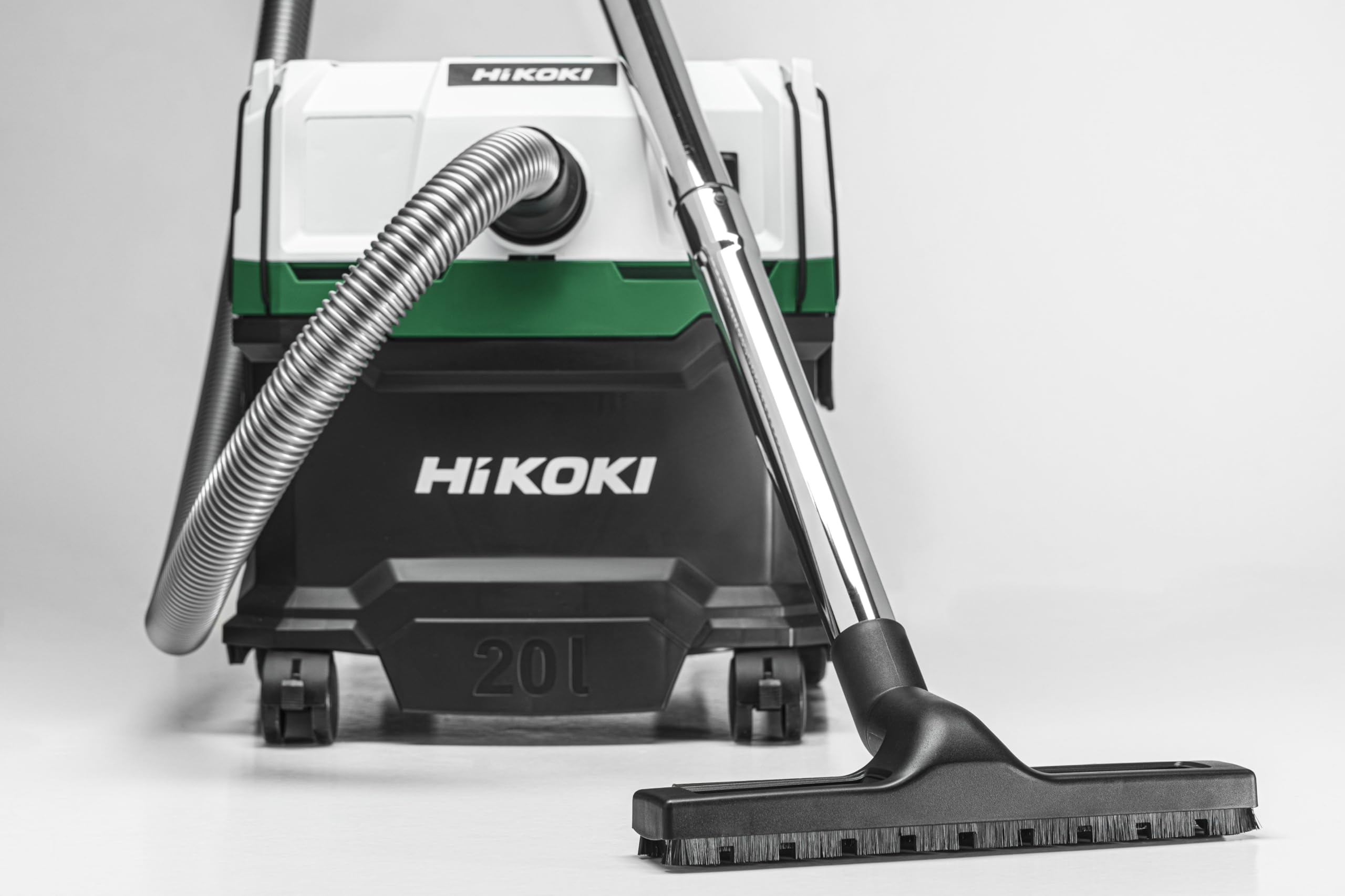 Hikoki RP200SLWAZ, odkurzacz na mokro i sucho, wielokolorowy, 1200 W, 20 l