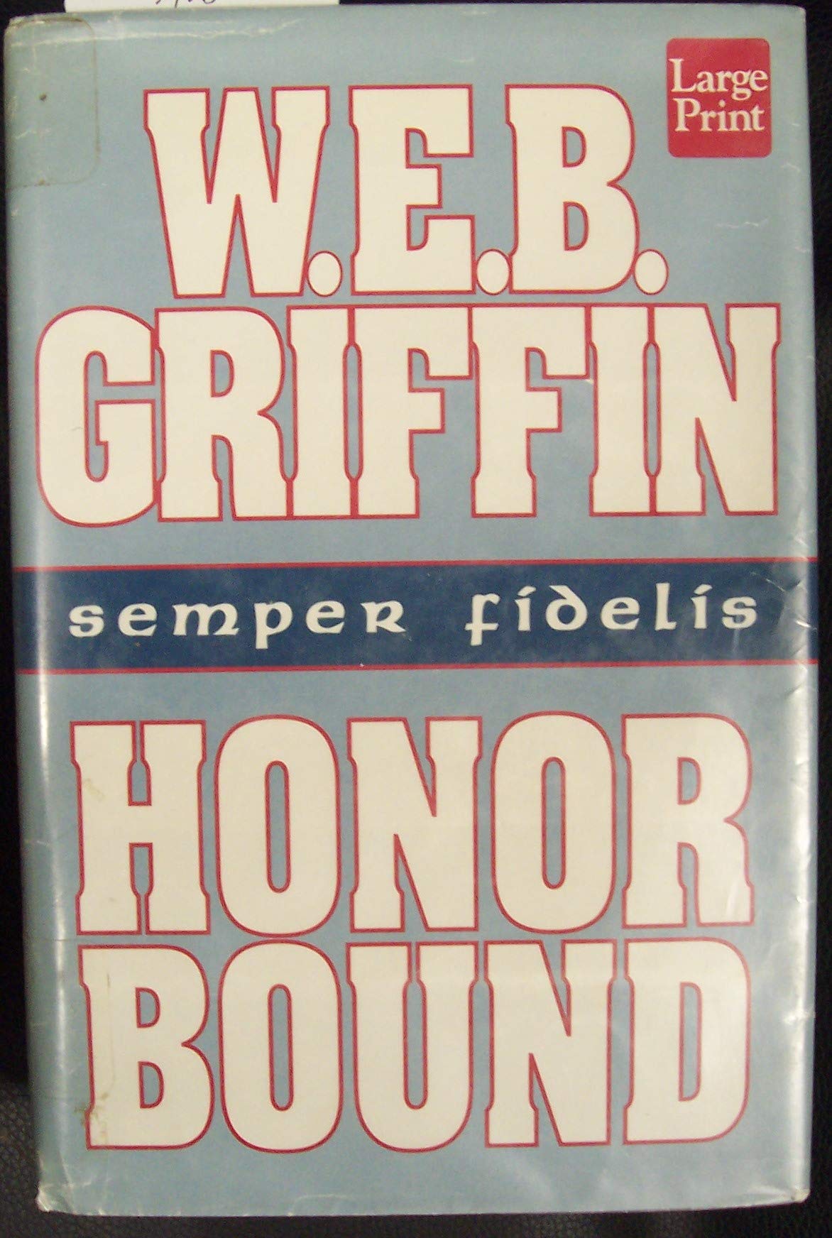 Buy Honor Bound (Wheeler Large Print Book) — BookShops.in