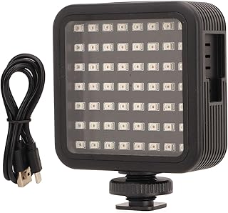 LN5 IR Night Light, 90 Degree Photo Light Coverage with 10M Alominion Range, Adjustable Brightness Infrared Light, Builtin 2200mAh Battery