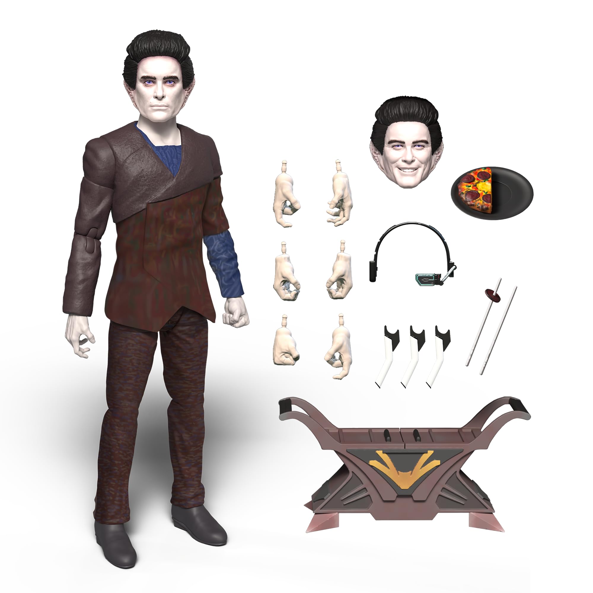 Star Trek Weyoun, Deep Space Nine, escala 1/10, figura de acción coleccionable
