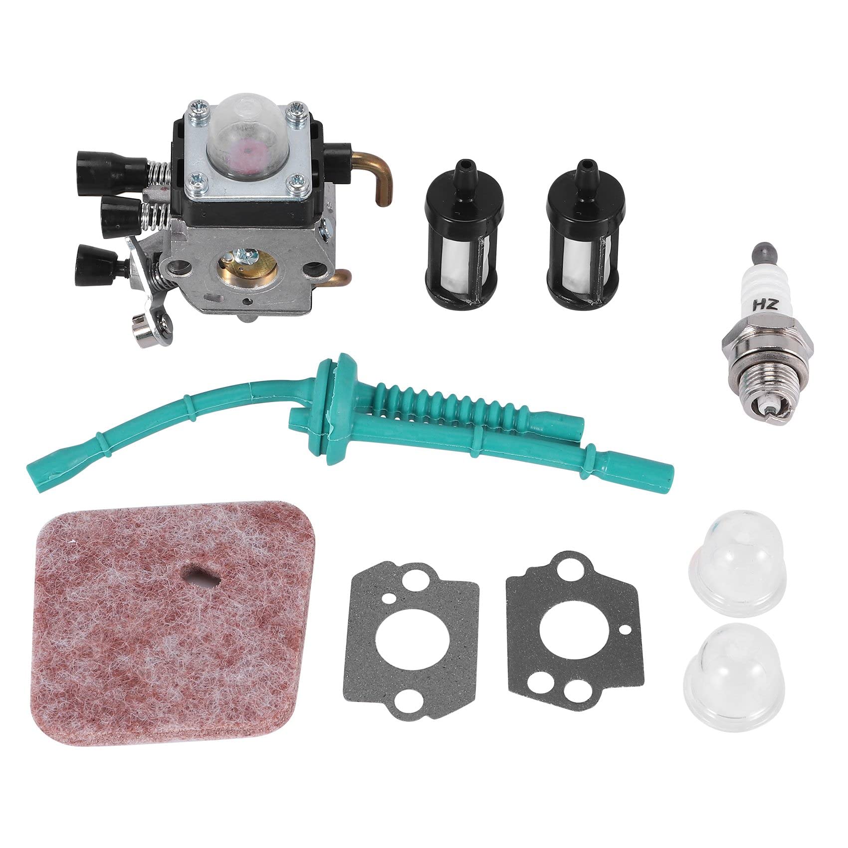 detee Carburetor for FS55 FS55R FS38 FS45 FS46 KM55 HL45 FS45L FS45C FS46C FS55C FS55RC String Trimmer Weed Eater